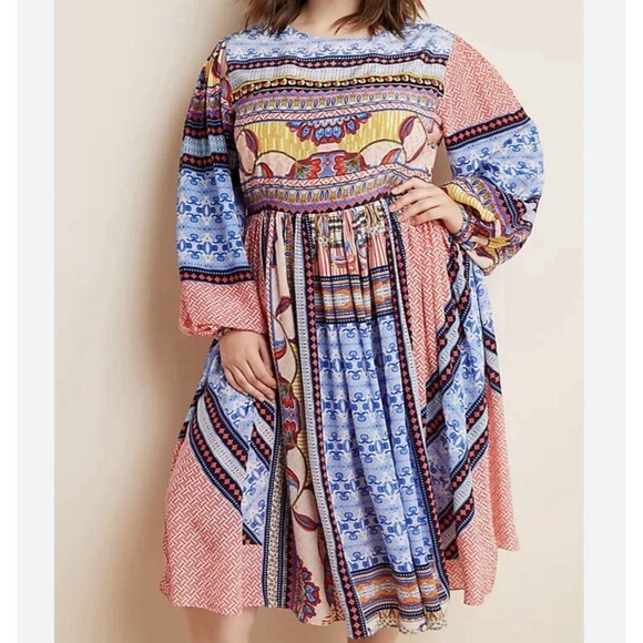Bhanuni by Jyoti (Anthropologie) Bohemian Midi Dress - Picture 2 of 16